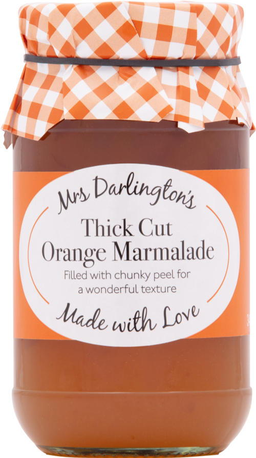 DARLINGTON'S Thick Cut Orange Marmalade 340g