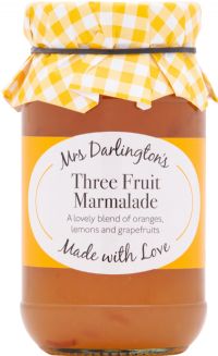 DARLINGTON'S Three Fruit Marmalade 340g