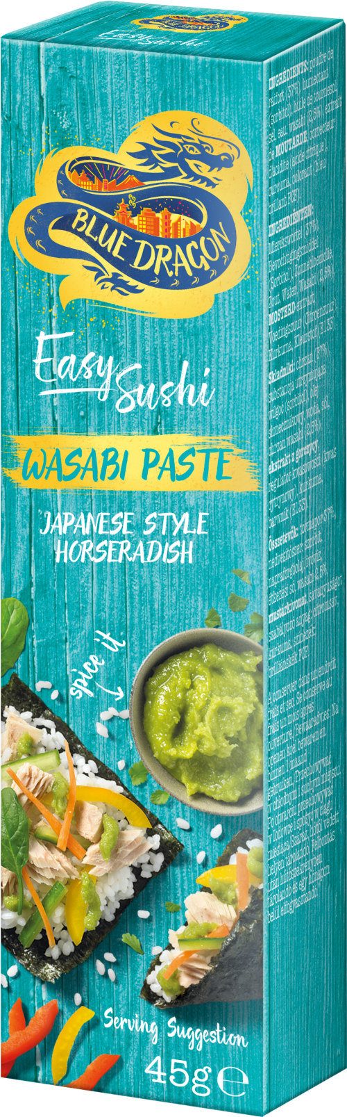 BLUE DRAGON Wasabi Paste 45g