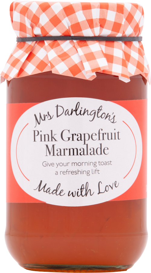 DARLINGTON'S Pink Grapefruit Marmalade 340g