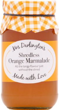 DARLINGTON'S Shredless Orange Marmalade 340g