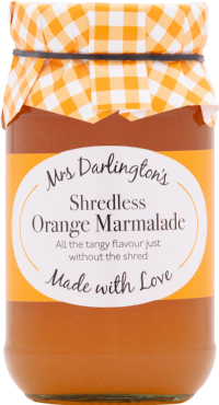 DARLINGTON'S Shredless Orange Marmalade 340g