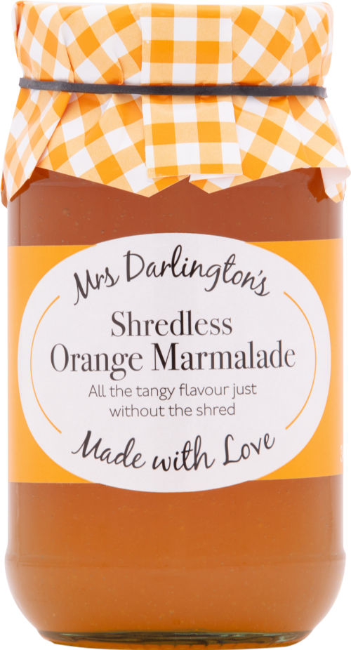 DARLINGTON'S Shredless Orange Marmalade 340g