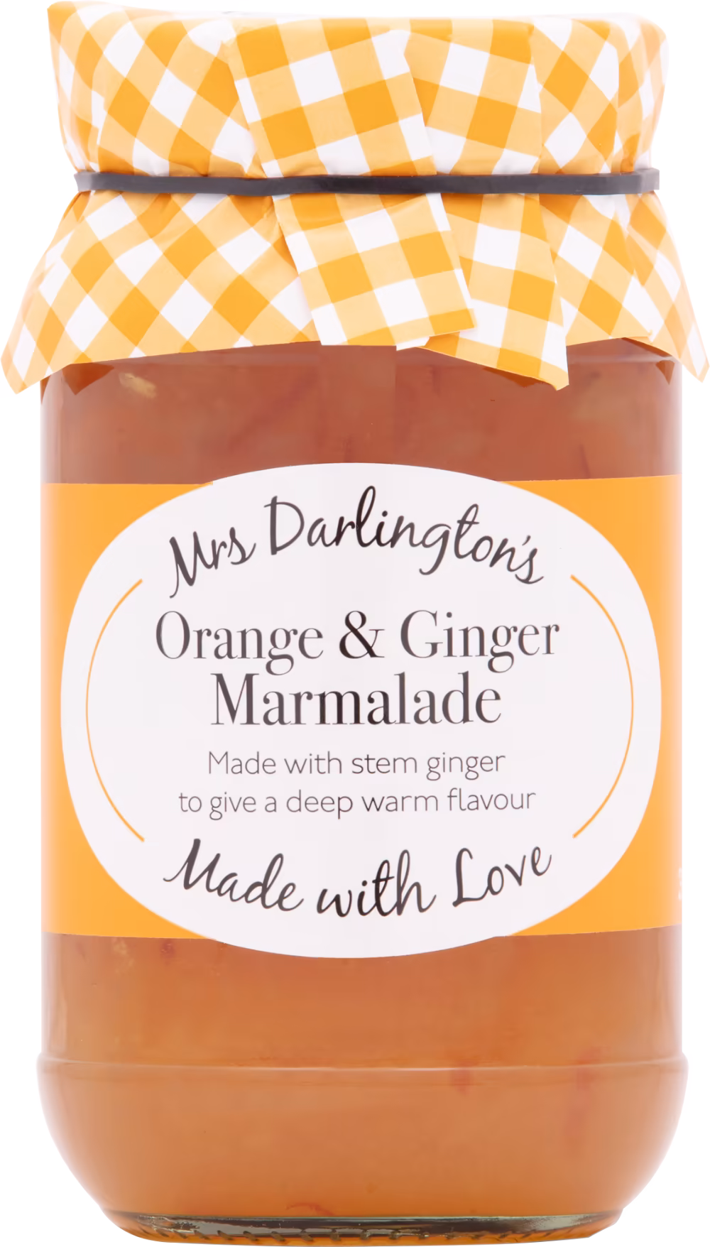 DARLINGTON'S Orange & Ginger Marmalade 340g