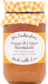 DARLINGTON'S Orange & Ginger Marmalade 340g