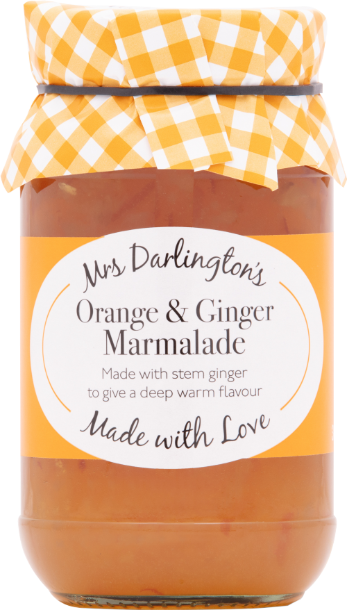 DARLINGTON'S Orange & Ginger Marmalade 340g