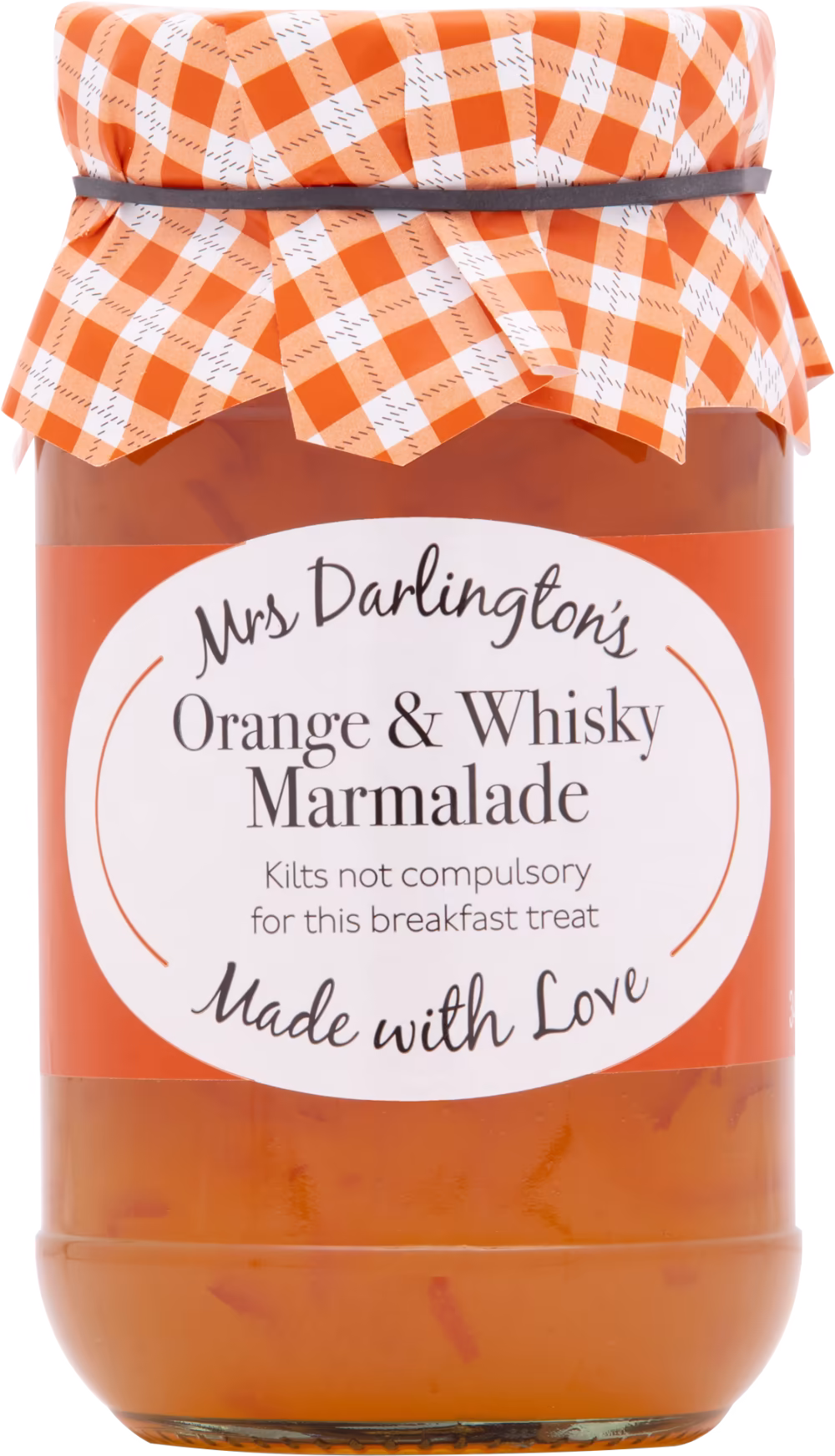 DARLINGTON'S Orange & Whisky Marmalade 340g
