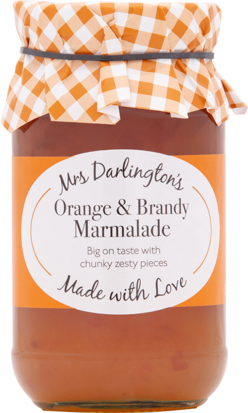 DARLINGTON'S Orange & Brandy Marmalade 340g