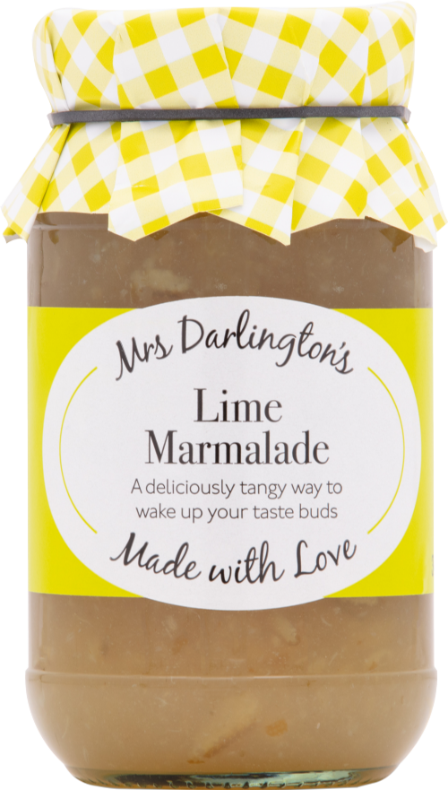 DARLINGTON'S Lime Marmalade 340g
