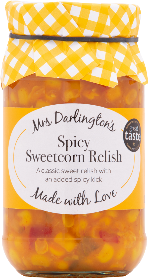 DARLINGTON'S Spicy Sweetcorn Relish 300g
