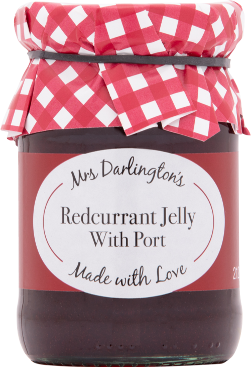 DARLINGTON'S Redcurrant Jelly with Port 212g