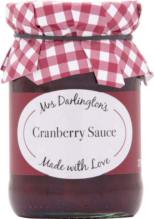 DARLINGTON'S Cranberry Sauce 200g