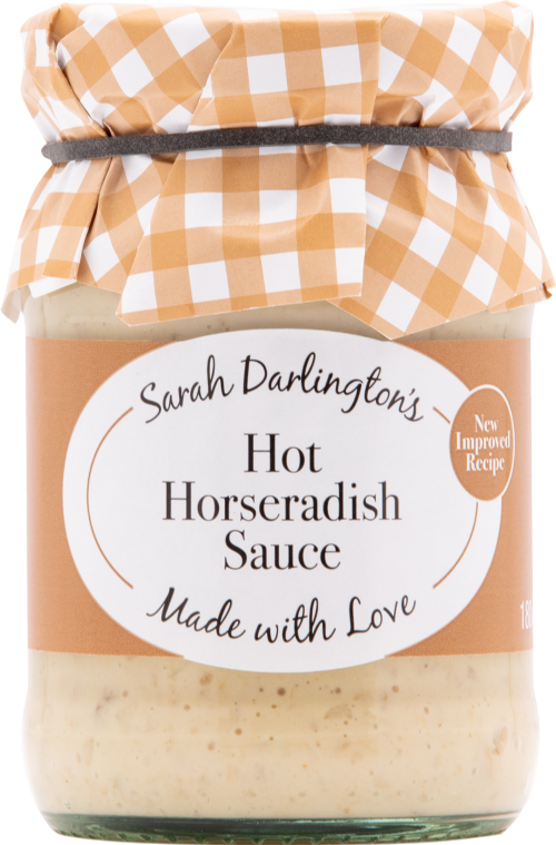 DARLINGTON'S Hot Horseradish Sauce 180g