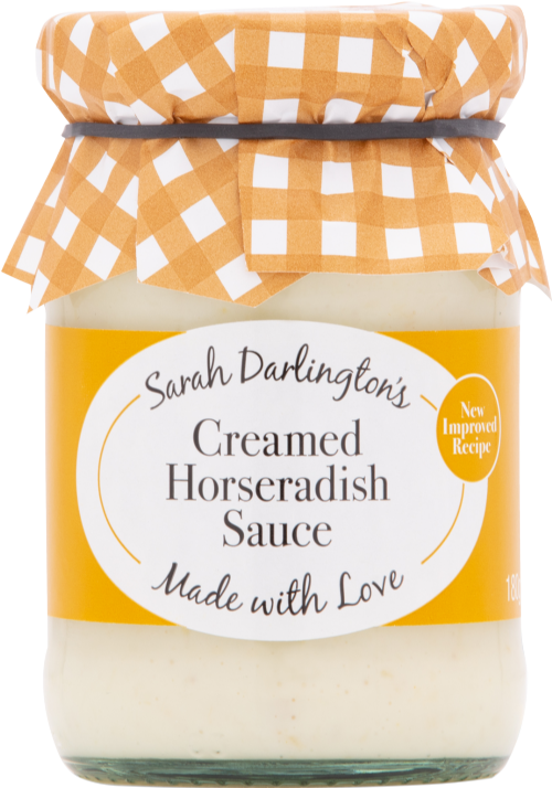 DARLINGTON'S Creamed Horseradish Sauce 180g