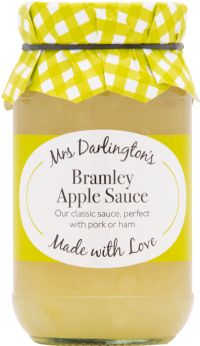 DARLINGTON'S Bramley Apple Sauce 312g