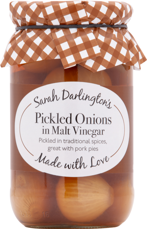 DARLINGTON'S Pickled Onions in Malt Vinegar 450g
