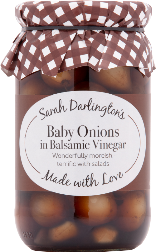 DARLINGTON'S Baby Onions in Balsamic Vinegar 450g