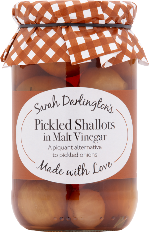 DARLINGTON'S Pickled Shallots in Malt Vinegar 439g