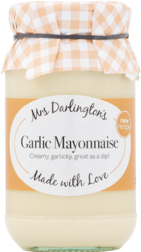 DARLINGTON'S Garlic Mayonnaise 250g