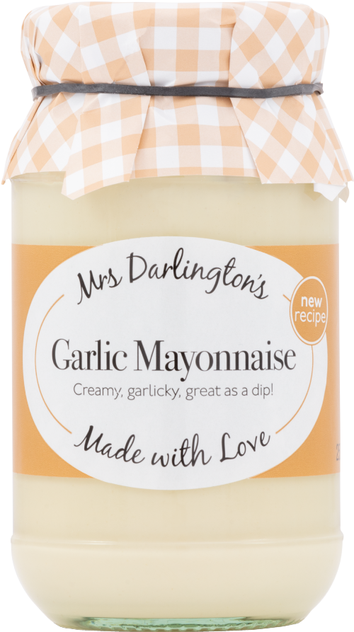 DARLINGTON'S Garlic Mayonnaise 250g