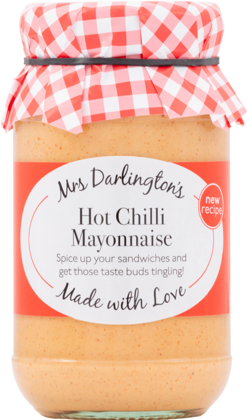 DARLINGTON'S Hot Chilli Mayonnaise 250g
