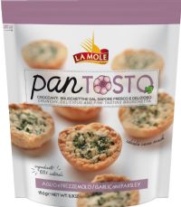LA MOLE Pan Tosto - Garlic & Parsley 150g (8008685001659)