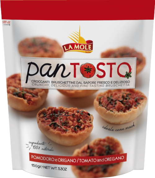 LA MOLE Pan Tosto - Tomato & Oregano 150g