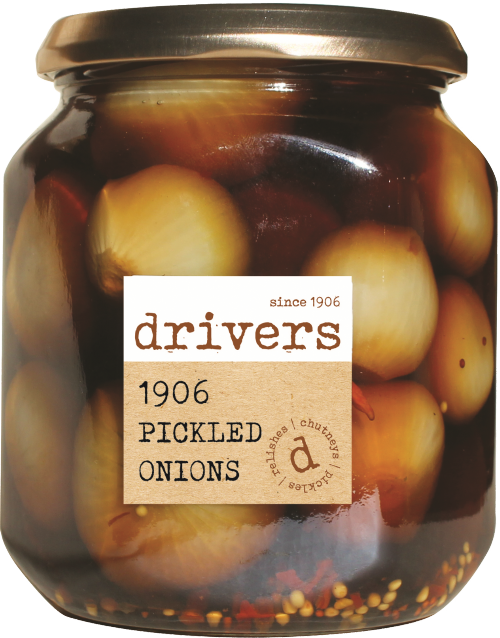 DRIVER'S 1906 Pickled Onions 550g