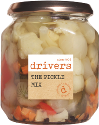DRIVERS The Pickle Mix 550g