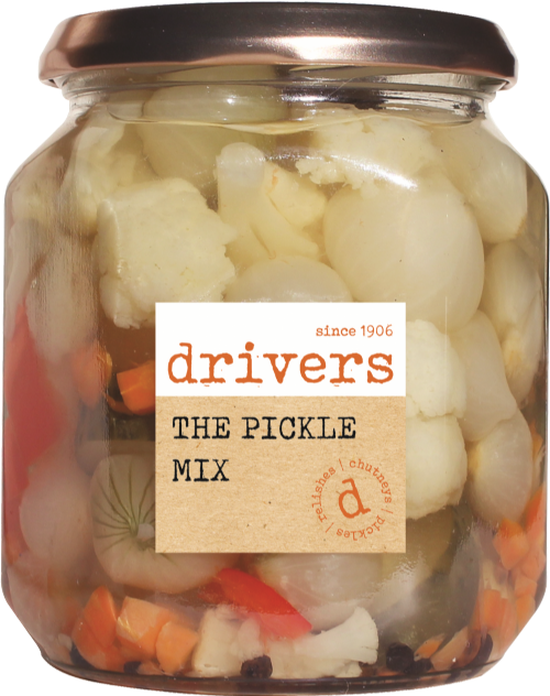 DRIVER'S The Pickle Mix 550g