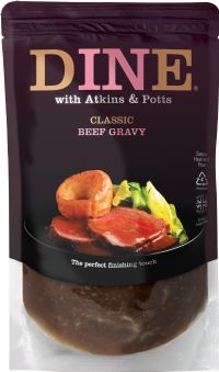 ATKINS & POTTS Classic Beef Gravy 350g