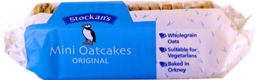 STOCKAN'S Mini Oatcakes - Original 150g