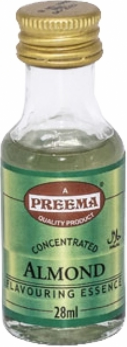 PREEMA Almond Flavouring Essence 28ml