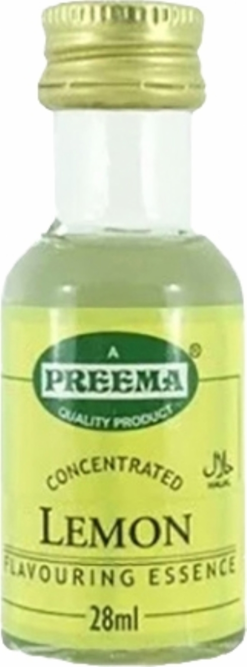 PREEMA Lemon Flavouring Essence 28ml