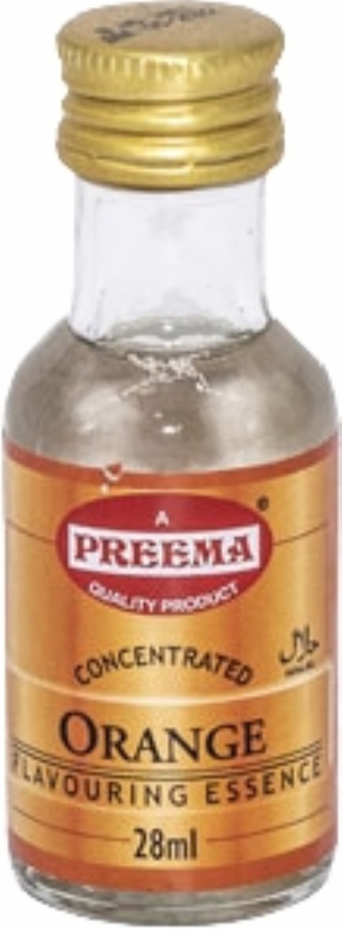 PREEMA Orange Flavouring Essence 28ml