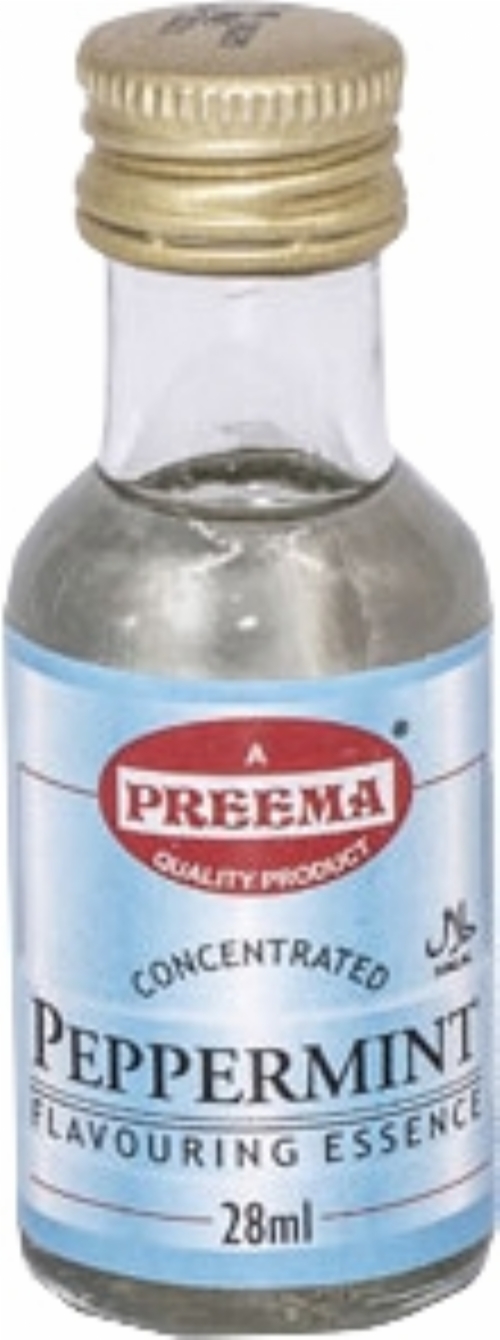 PREEMA Peppermint Flavouring Essence 28ml