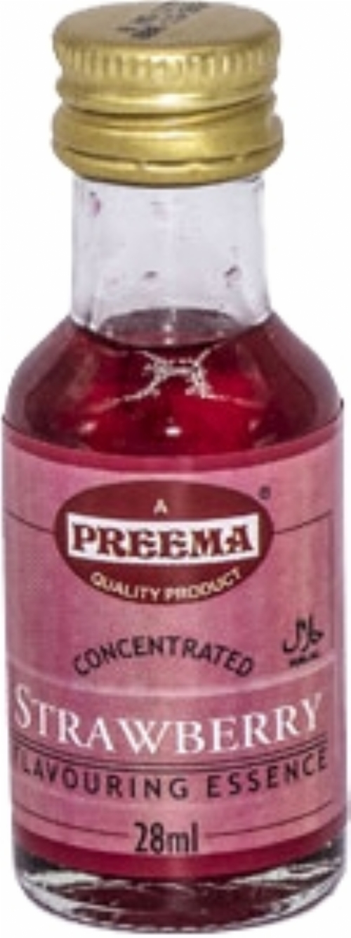 PREEMA Strawberry Flavouring Essence 28ml
