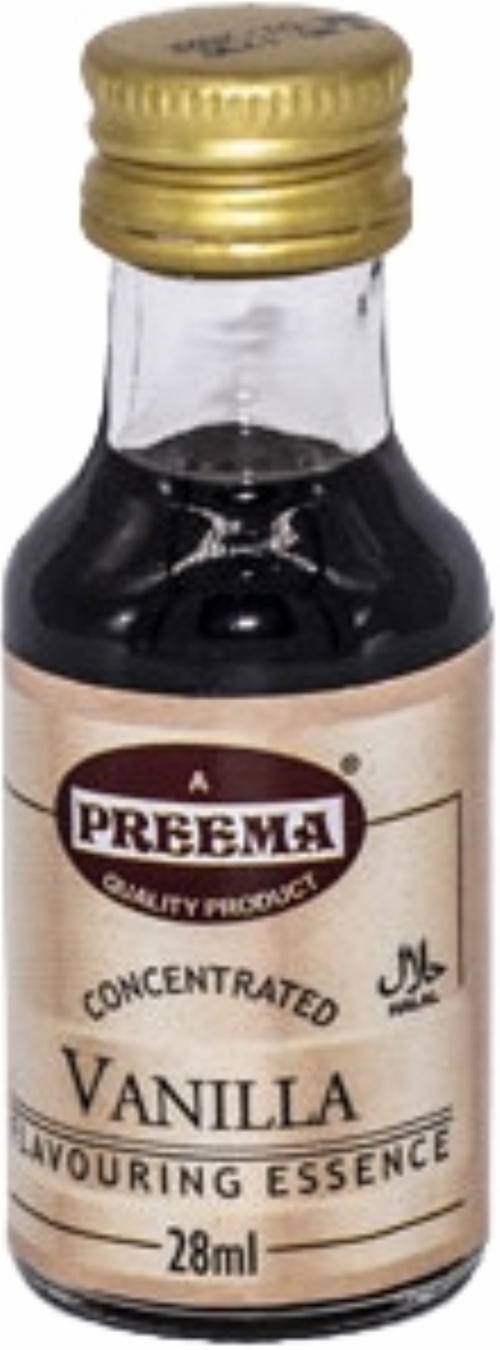 PREEMA Vanilla Flavouring Essence 28ml