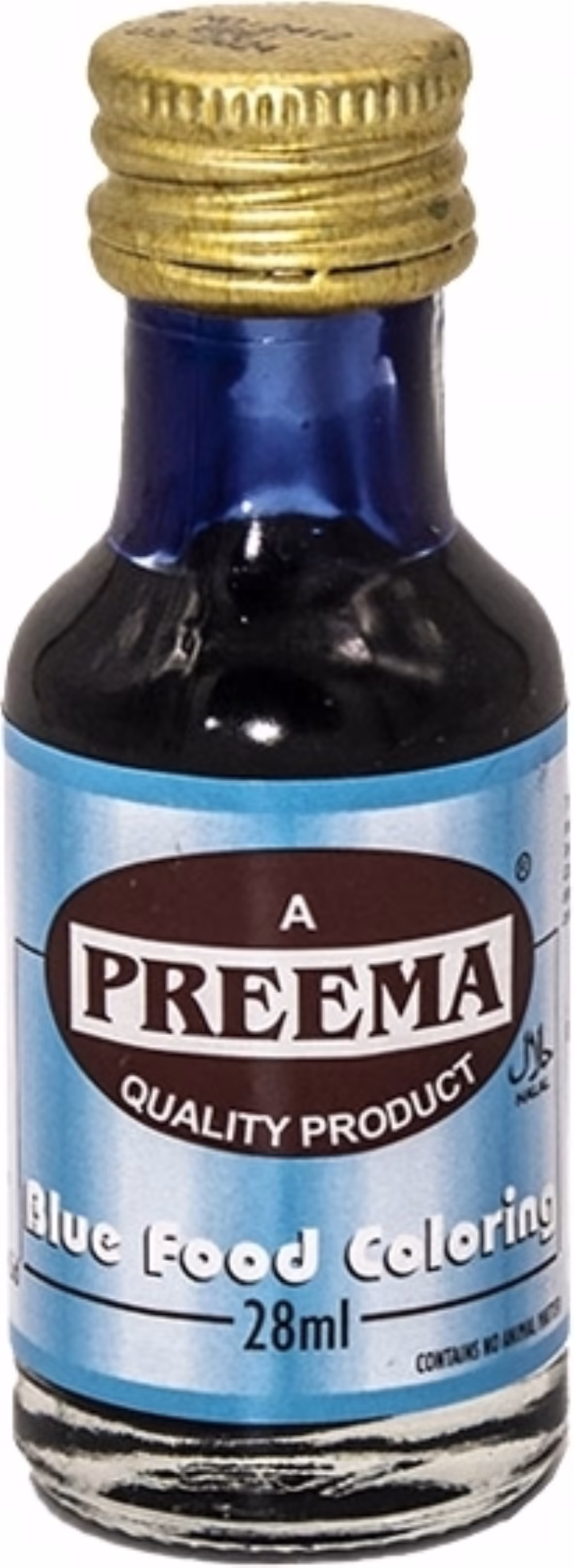 PREEMA Blue Colouring 28ml