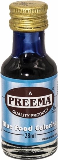 PREEMA Blue Colouring 28ml