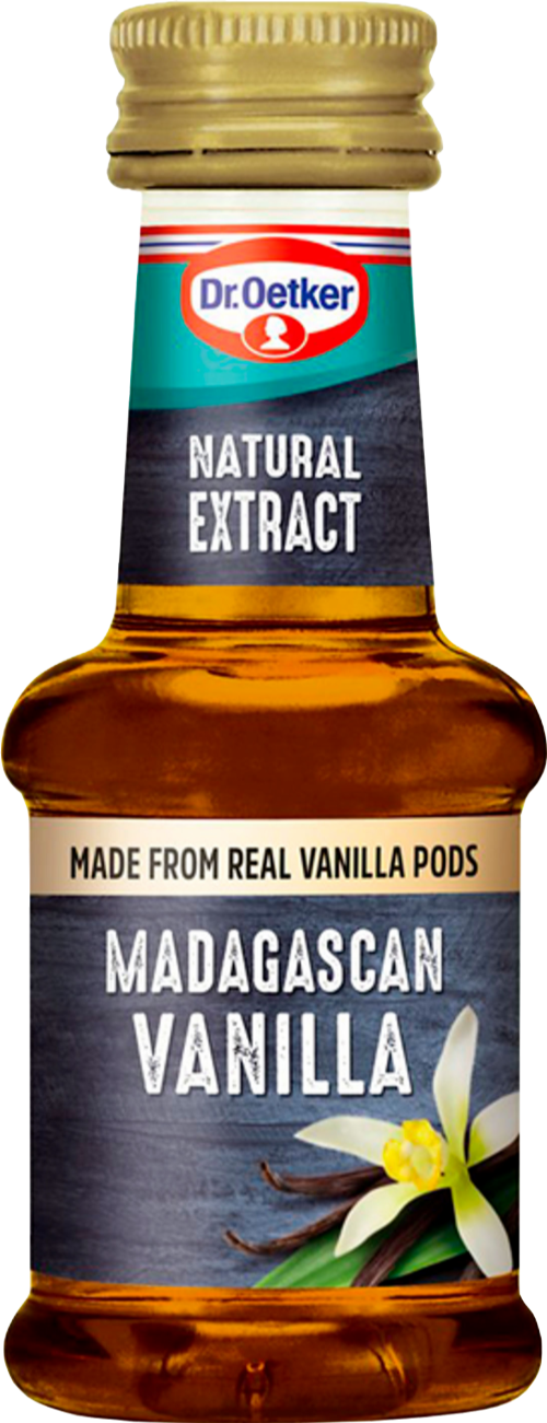 DR. OETKER Natural Madagascan Vanilla Extract 35ml
