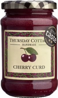 THURSDAY COTTAGE Cherry Curd 310g