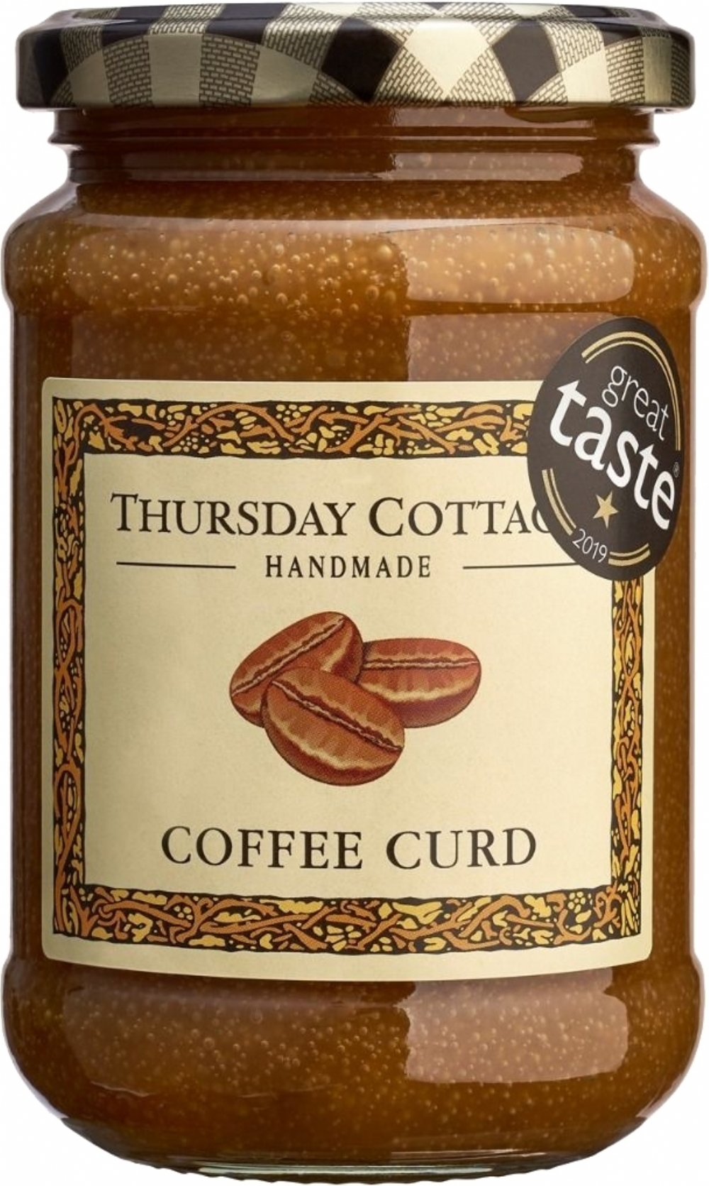 THURSDAY COTTAGE Coffee Curd 310g (059471416018)