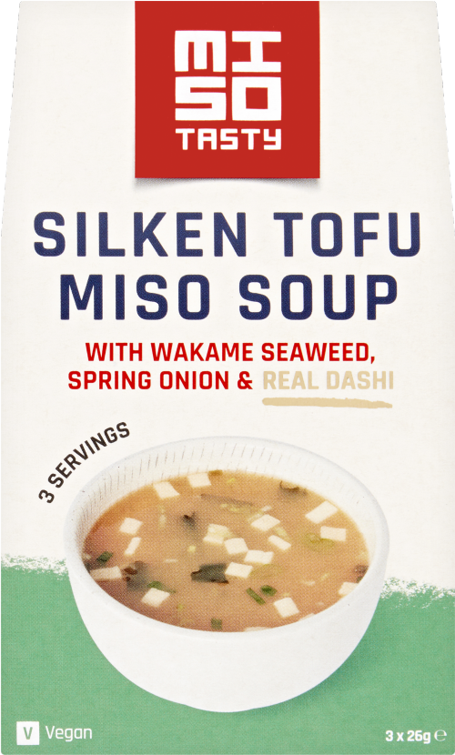 MISO TASTY Silken Tofu Miso Soup (3x26g)