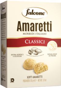 FALCONE Italian Soft Amaretti - Classic 170g