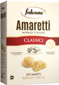FALCONE Italian Soft Amaretti - Classic 170g