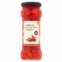 COOKS & CO. Sweety Drop Red Peppers 235g