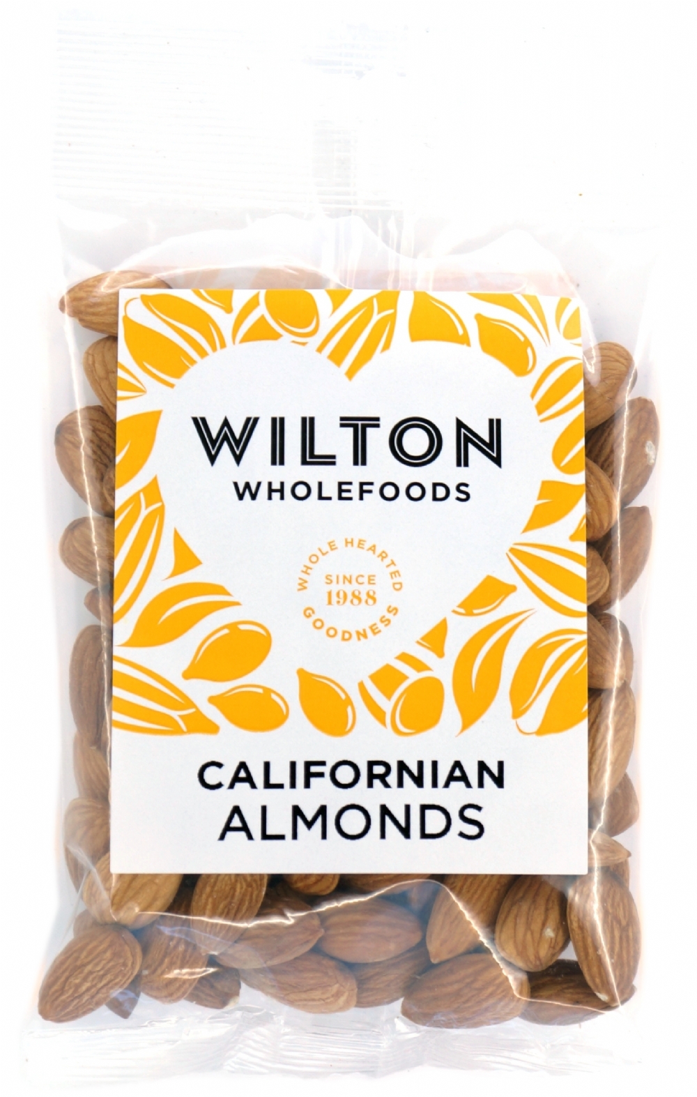 WILTON Californian Almonds 100g (5060011955169)