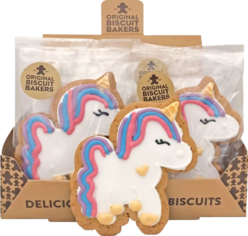ORIGINAL BISCUIT BAKERS Gingerbread Unicorn 60g