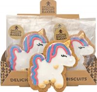 ORIGINAL BISCUIT BAKERS Gingerbread Unicorn (5034865400458)